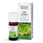Масло эфирное Олеос (Oleos) Туя 10 мл