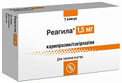 Реагила капс 1.5 мг №28 Реагила капс 1.5 мг №28