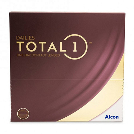 Линзы контактные Алкон (Alcon) Дейлис (Dailies) Total 1 водоградиентные R8.5 (-6.50) №90