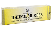 Цинковая мазь д/наруж прим 10% 25 г 