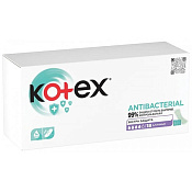 Прокладки Котекс (Kotex) Антибактериал ежедневные длинные №18