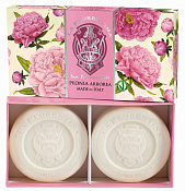Набор Мыло туалетное Ла Флорентина (La Florentina) Изысканный пион твердое 115 г №2