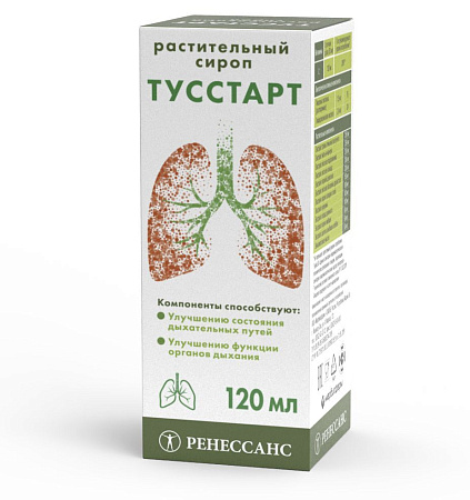 Тусстарт Ренессанс жидкость 120 мл
