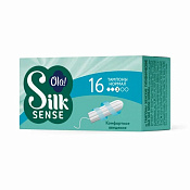 Тампоны Ола! (Ola!) Силк Сенс Нормал (Silk Sense Normal) №16