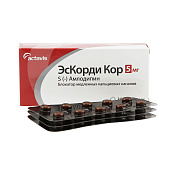 ЭсКорди Кор тб 5 мг №30