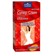 Фиточай Супер Слим Клубника ф/п 2 г №30