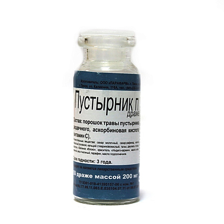 Пустырник П тб №100