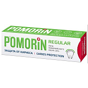 Зубная паста Поморин (Pomorin) Regular Защита от кариеса 100 мл Зубная паста Поморин (Pomorin) Regular Защита от кариеса 100 мл