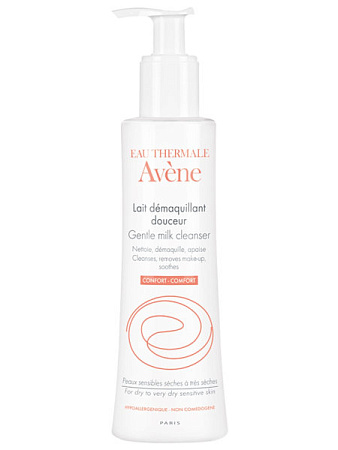 Молочко Авен (Avene) очищающее для лица 200 мл