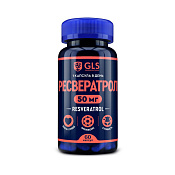 Ресвератрол ГЛС (GLS) капс 400 мг №60