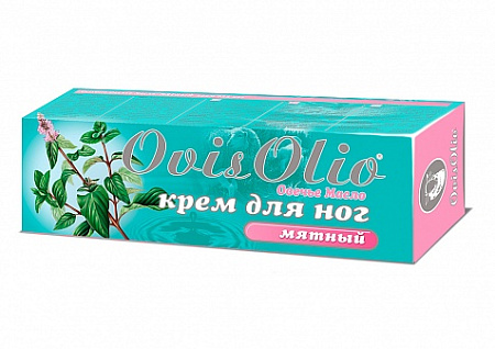 Крем Овечье масло (Ovis Olio) для ног Мятный 70 г