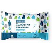 Салфетки влажные КомФорте (ComForte) освежающие №15