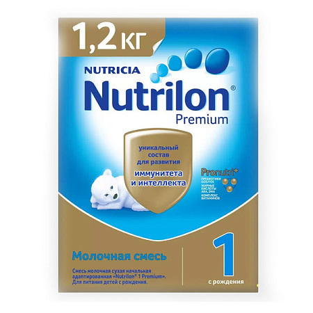 Смесь молочная Нутрилон (Nutrilon) 1 Премиум для детей с рождения 1200 г