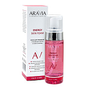 Пенка Аравия (Aravia) Laboratories с муцином улитки и гинкго билоба д/умыв 150 мл
