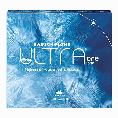 Линзы контактные Бауш энд Ломб (Bausch & Lomb) Ultra ONEday R8.6 (-3.75) №90