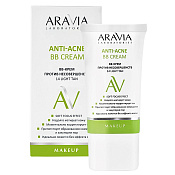 ВВ-крем Аравия (Aravia) Laboratories anti-acne против несовершенств 14 light tan 50 мл