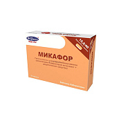 Микафор тб 12.5 мг+40 мг №28