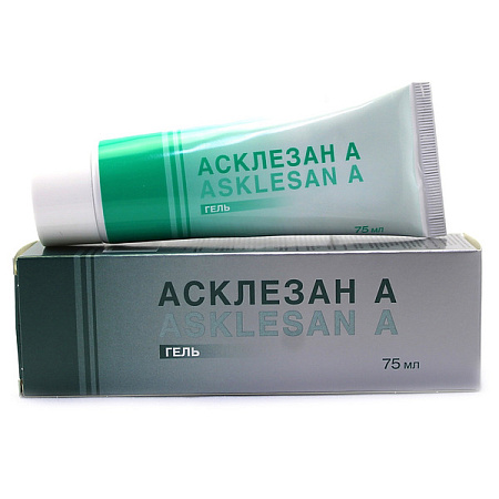 Гель Асклезан А 75 мл