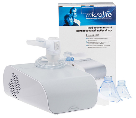 Ингалятор (небулайзер) МикроЛайф (Microlife) NEB-10 компрессорный