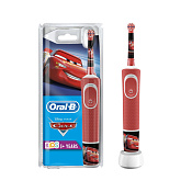 Зубная щетка Орал-Би (Oral-B) Cars D100.413.2K детская электрическая