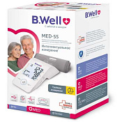 Тонометр Би Велл (B.Well) MED-55 авт манжета рM-L (22-42 см)