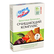 Батончик фруктовый Худеем за неделю Очищающий 10 г №7