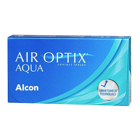 Линзы контактные Air Optix (Эйр Оптикс) Aqua R8.6 (+4.50) №6