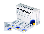 Нимесил гран д/приг сусп 100 мг пакет 2 г №30