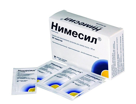 Нимесил гран д/приг сусп 100 мг пакет 2 г №30