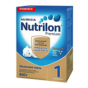 Смесь молочная Нутрилон (Nutrilon) 1 Премиум д/дет с рожд 600 г