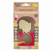 Массажер Рокси-Кидс (Roxy-Kids) meow teether для десен 3+