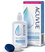 Раствор Акувью (Acuvue) Revitalens многофункциональный дезинфицирующий с контейнером д/линз 100 мл