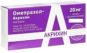 Омепразол-Акрихин капс 20 мг №40