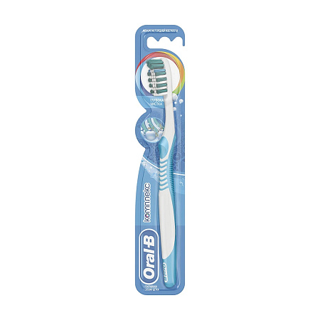 Зубная щетка Орал-Би (Oral-B) Комплекс Глубокая очистка Средняя (40)