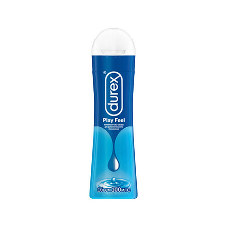 Гель-смазка (смазка) Дюрекс (Durex) Плэй (Play) Фил (Feel) классическая 100 мл