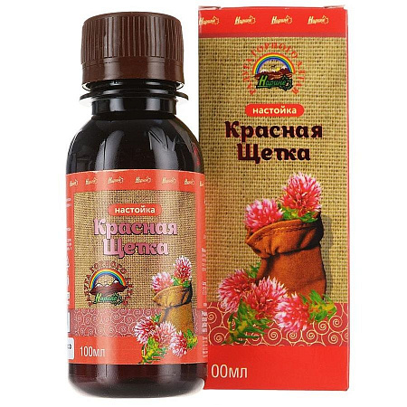 Красная щетка настойка 100 мл 
