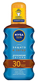 Масло-спрей Нивея (Nivea) Сан Защита и Загар солнцезащ SPF 30 200 мл