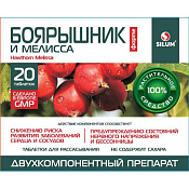 Боярышник Форте и мелисса тб д/рассас №20