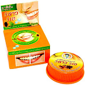 Зубная паста 5 Star Cosmetic (5 Стар Косметик) травяная с экстрактом папайи 25 г