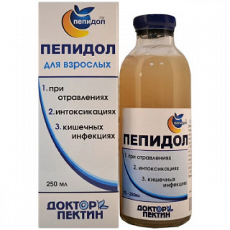 Пепидол ПЭГ 5% 250 мл
