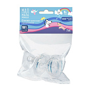 Соска для бутылочки Мал Мала Меньше КК2012 Быстрый поток д/детей с 6 месяцев №2