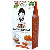 Каша кедровая с курагой 200 г (5*40) Олеос (Oleos)