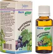 Масло косметическое Эльфарма (Elfarma) Виноградной косточки 30 мл