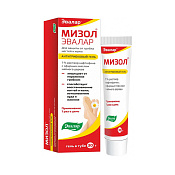 Гель Мизол для защиты от грибка ногтей и кожи 30 г