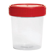 Контейнер д/биопроб (Баночка для анализов) 125 мл