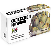 Холесенол Артишок капс 400 мг №60