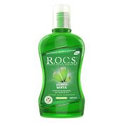 Ополаскиватель Рокс (ROCS) Двойная Мята 400 мл Ополаскиватель Рокс (ROCS) Двойная Мята 400 мл
