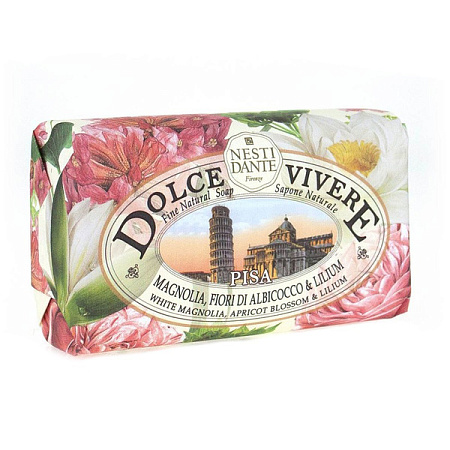 Мыло туалетное Нести Данте (Nesti Dante) Сладкая жизнь (Dolce Vivere) Пиза (Pisa) 250 г Мыло туалетное Нести Данте (Nesti Dante) Сладкая жизнь (Dolce Vivere) Пиза (Pisa) 250 г