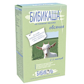 Каша Бибикаша на козьем молоке овсяная д/дет с 5 мес 200 г