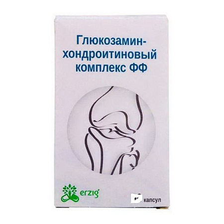 Глюкозамин-Хондроитиновый комплекс ФФ капс 400 мг №60